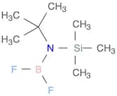 Boranamine, N-(1,1-dimethylethyl)-1,1-difluoro-N-(trimethylsilyl)-