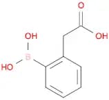 2-(Carboxymethyl)phenylboronic acid