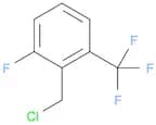 2-(Chloromethyl)-1-fluoro-3-(trifluoromethyl)benzene