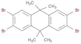 2,3,6,7-Tetrabromo-9,9,10,10-tetramethyl-9,10-dihydroanthracene