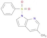 5-Methyl-1-(phenylsulfonyl)-1H-pyrrolo[2,3-b]pyridine