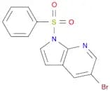 1-Benzenesulfonyl-5-bromo-1H-pyrrolo[2,3-b]pyridine