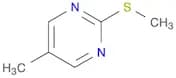 Pyrimidine, 5-methyl-2-(methylthio)-