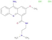 4-Acridinecarboxamide, 9-amino-N-[2-(dimethylamino)ethyl]-2-methoxy-, hydrochloride (1:2)