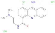 4-Acridinecarboxamide,9-amino-1-chloro-N-[2-(dimethylamino)ethyl]-, hydrochloride (1:2)