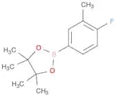 4-Fluoro-3-methylphenylboronic acid, pinacol ester