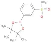 3-Methylsulfonylphenylboronic acid pinacol ester