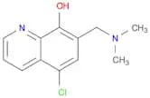5-Chloro-7-((dimethylamino)methyl)quinolin-8-ol
