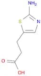 3-(2-Aminothiazol-5-yl)propanoic acid