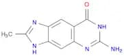 8H-Imidazo[4,5-g]quinazolin-8-one, 6-amino-3,7-dihydro-2-methyl-