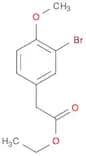 Benzeneacetic acid, 3-bromo-4-methoxy-, ethyl ester