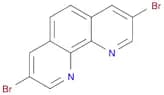 1,10-Phenanthroline, 3,8-dibromo-