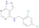 N-[(2,4-dichlorophenyl)methyl]-1H-pyrazolo[3,4-d]pyrimidin-4-amine