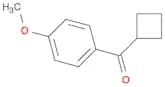 Cyclobutyl 4-methoxyphenyl ketone