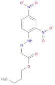 Acetic acid, 2-[2-(2,4-dinitrophenyl)hydrazinylidene]-, butyl ester