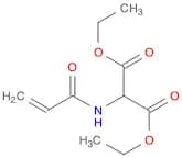Propanedioic acid, 2-[(1-oxo-2-propen-1-yl)amino]-, 1,3-diethyl ester