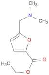 2-Furancarboxylic acid, 5-[(dimethylamino)methyl]-, ethyl ester