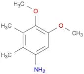 Benzenamine, 4,5-dimethoxy-2,3-dimethyl-