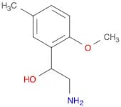 2-amino-1-(2-methoxy-5-methylphenyl)ethan-1-ol