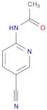 Acetamide, N-(5-cyano-2-pyridinyl)-