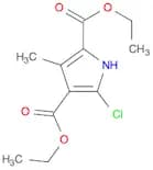 Diethyl 5-chloro-3-methyl-1H-pyrrole-2,4-dicarboxylate