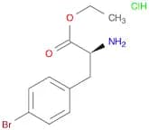ethyl 2-amino-3-(4-bromophenyl)propanoate hydrochloride