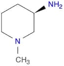 3-Piperidinamine, 1-methyl-, (3R)-