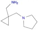 (1-(Pyrrolidin-1-ylmethyl)cyclopropyl)methanamine