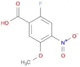Benzoic acid, 2-fluoro-5-methoxy-4-nitro-