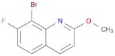 8-Bromo-7-fluoro-2-methoxyquinoline