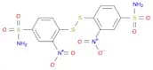 Benzenesulfonamide, 4,4'-dithiobis[3-nitro-