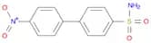 [1,1'-Biphenyl]-4-sulfonamide, 4'-nitro-