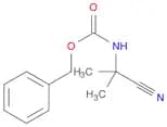 Carbamic acid, N-(1-cyano-1-methylethyl)-, phenylmethyl ester