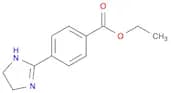 Benzoic acid, 4-(4,5-dihydro-1H-imidazol-2-yl)-, ethyl ester