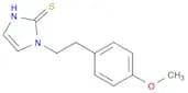 2H-Imidazole-2-thione, 1,3-dihydro-1-[2-(4-methoxyphenyl)ethyl]-