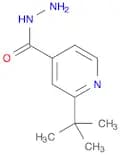 4-Pyridinecarboxylic acid, 2-(1,1-dimethylethyl)-, hydrazide