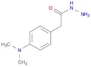 2-(4-(Dimethylamino)phenyl)acetohydrazide