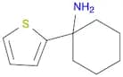 1-(thiophen-2-yl)cyclohexan-1-amine
