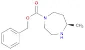 (5R)-Hexahydro-5-methyl-1H-1,4-diazepine-1-carboxylic acid phenylmethyl ester