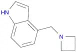 4-(Azetidin-1-ylmethyl)-1H-indole