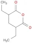 2H-Pyran-2,6(3H)-dione, 3,5-diethyldihydro-