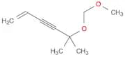1-Hexen-3-yne, 5-(methoxymethoxy)-5-methyl-
