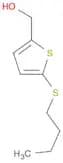 2-Thiophenemethanol, 5-(butylthio)-
