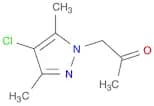 1-(4-Chloro-3,5-dimethyl-1H-pyrazol-1-yl)propan-2-one