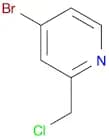 Pyridine, 4-bromo-2-(chloromethyl)-