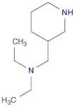 diethyl[(piperidin-3-yl)methyl]amine