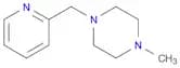 1-methyl-4-[(pyridin-2-yl)methyl]piperazine