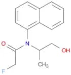 Acetamide, 2-fluoro-N-(2-hydroxy-1-methylethyl)-N-1-naphthalenyl-