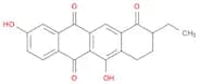 1,6,11(2H)-Naphthacenetrione, 2-ethyl-3,4-dihydro-5,9-dihydroxy-