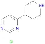 2-chloro-4-(piperidin-4-yl)pyrimidine